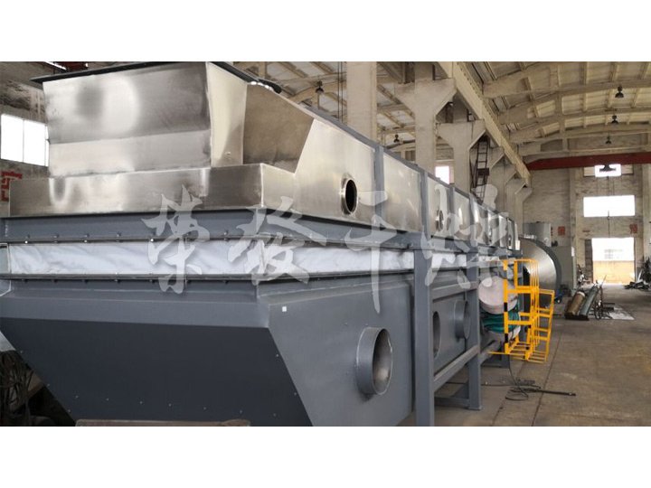 GZQ系列振動流化床干燥機